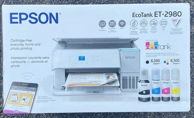 Epson ET-2980 WAIO Color Supertank Printer Brand New Sealed Item - Image 1 of 4