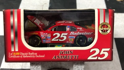 Revell 1998 John Andretti #25 Budweiser Monte Carlo 1:64 Diecast RC649816353-1 Foto 1 de 4