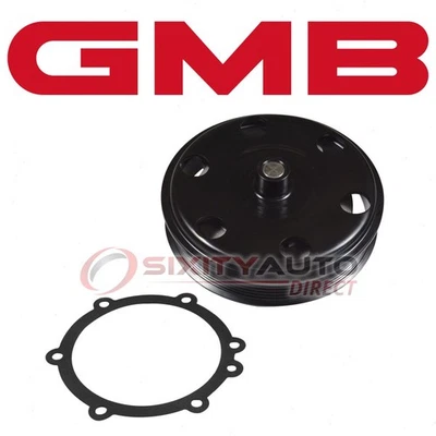 GMB Water Pump for 2015-2020 GMC Yukon XL 5.3L 6.2L V8 - Coolant Antifreeze eb - Image 1 of 4