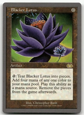 Blacker Lotus #70 (NM) Unglued UGL Magic MTG - Image 1 of 2