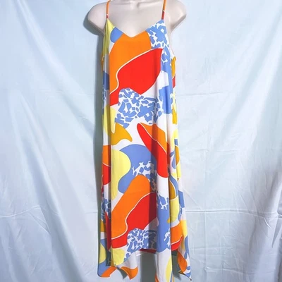 C & E милое цветное платье размер S - Изображение 1 из 3