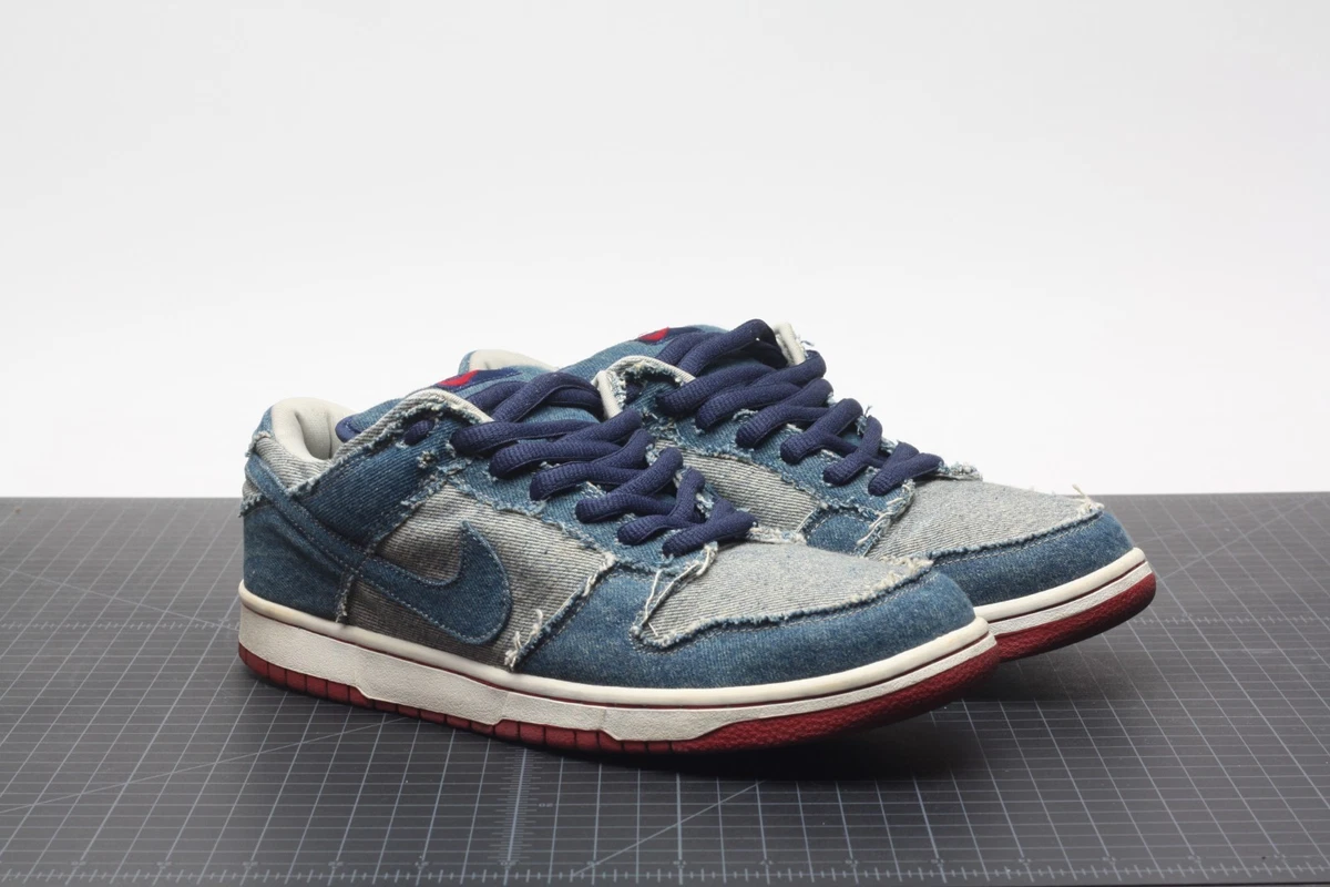 Preços baixos em Nike Reese Forbes x Dunk Pro SB Low Denim | eBay