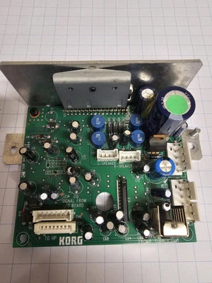 Korg PA-60 Endstufe Platine, Amplifier Board  KIP-2030 B. - Bild 1 von 3