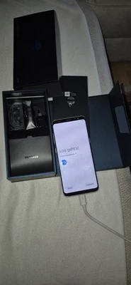 TOP: Samsung Galaxy S8 Silber  - Bild 1 von 4