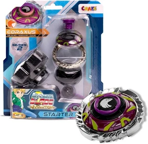 CRAZE Blade Kampfkreisel - Starter Set Evolution Coraxus - Kreisel Metall Sehr R - Bild 1 von 7