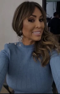 Vestido azul para mujer BALMAIN - Imagen 1 de 11