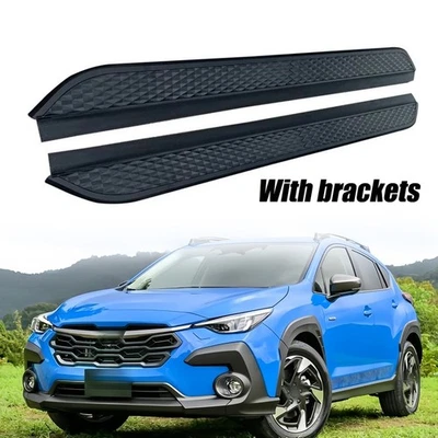 2PCS Running Boards Fit for Subaru XV Crosstrek GT 2018-2022 Nerf Bars Side Step - Image 1 of 4