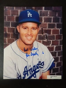 Ron Fairly Autographed 8" X 10" Photograph (#2) - Picture 1 of 2