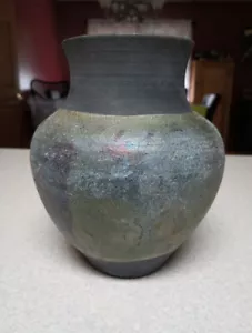 Vaso Vintage, Firmato Multicolore - Foto 1 di 6