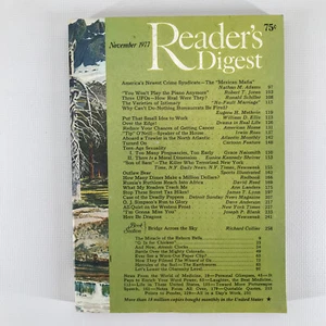 Reader's Digest #667 November 1977 Subscription Edition - Picture 1 of 2