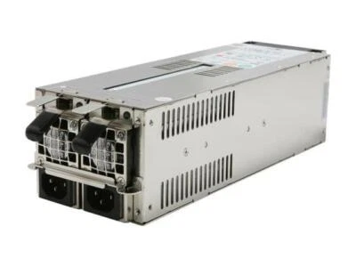 Zippy R2G-6350P Emacs 350Watts 12Volts 2U Rackmount Redundant ATX Power Supply - Image 1 of 3