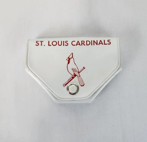 St Louis Cardinals Pocket Snap Coin Purse Cover