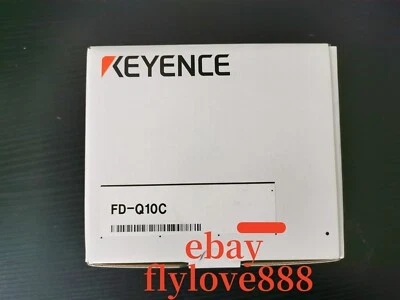 KEYENCE FD-Q10C Digital clip type flow sensor DHL - Image 1 of 3