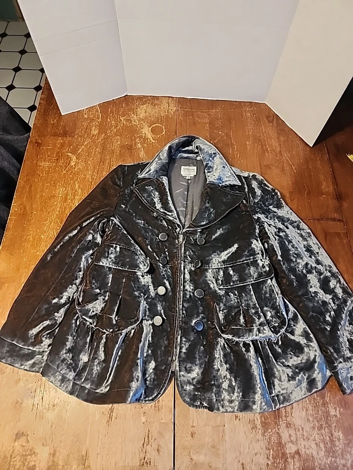 Armani Collezioni ANTINEA SRL Coat Womens Size 6 - Image 1 of 4