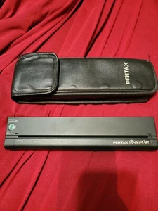 Original Vintage PENTAX TASCHENJET mit Etui und Referenzkarte keine Schnüre - Bild 1 von 4