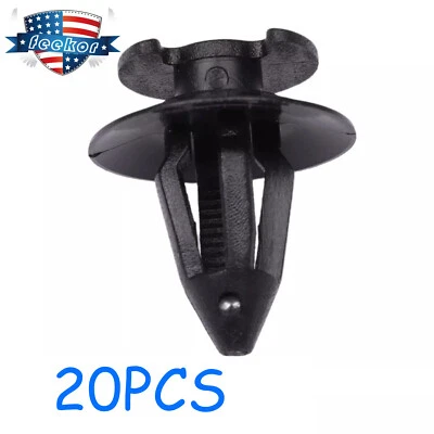 20 piezas clips de panel de puerta de retención de panel de ajuste para Porsche 911 928 944 968 823867299 Foto 1 de 4