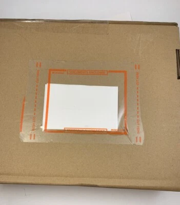 1000 3M SCOTCH Documents Enclosed Packing List Enclosure 2 Tape Rolls 4.5 x 3.5 - Image 1 of 4
