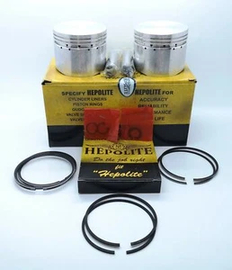 Kit de pistón completo Hepolite Norton 850 Commando OEM: 19342 - 8,5:1 - estándar - Imagen 1 de 3