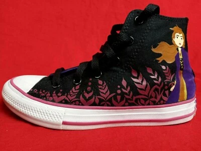 Zapato Deportivo Converse Youth 1.5 Ana All Star High Tops Disney Frozen 2  Foto 1 de 4