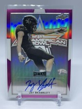 2019 Leaf All-American Bowl Prismatic Pink Auto JAY BRAMBLETT 1/1 LSU Tigers