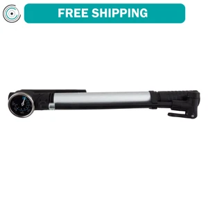 Sunlite Speed Dial Twister Mini Pump with Gauge - Compact Aluminum Frame & Dual - Picture 1 of 5