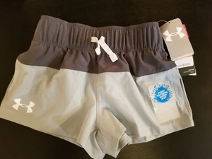 Under Armour Girl Shorts YSM New - Picture 1 of 4