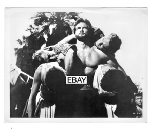 HERCULES STEVE REEVES 1959 VINTAGE 1970s MOVIE PHOTO MYTHOLOGY MR. UNIVERSE - Picture 1 of 1