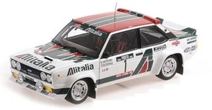 Fiat 131 Abarth No.1 Rally Portugal 1978 (Munari - Sodano) 1:18 Kyosho - Imagen 1 de 1
