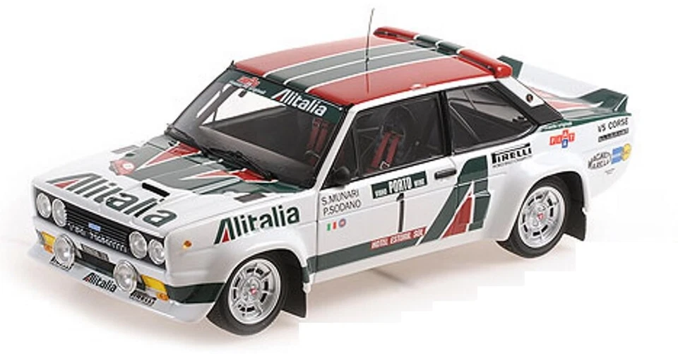 Fiat 131 Abarth No.1 Rally Portugal 1978 (Munari - Sodano) 1:18 Kyosho - Imagen 1 de 1