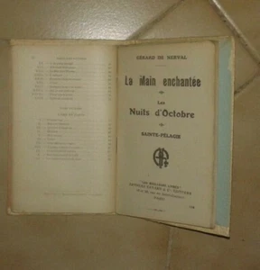 HUGO. Feuilles d'automne. Contemplations. NERVAL. Main enchantée. Etc. Fayard. - Picture 1 of 1