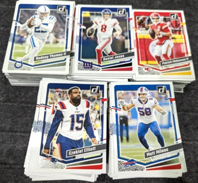 2023 Panini Donruss Football BASE Vets 1-300 Complete Your Set -You pick! - Image 1 of 2