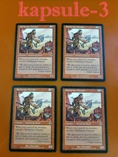 4x Barbarian Outcast | Torment | MTG Magic Cards