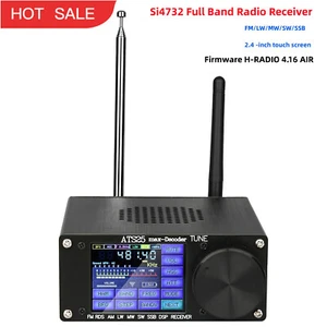 HamGeek ATS25max-Decoder Si4732 Full Band Radio Receiver DSP SW Official Version - Zdjęcie 1 z 9