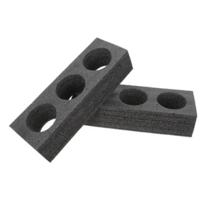 2 Pcs Cup Holder Tray Takeout Coffee Cup Holder Packing Tray Drink Holder - Picture 1 of 12
