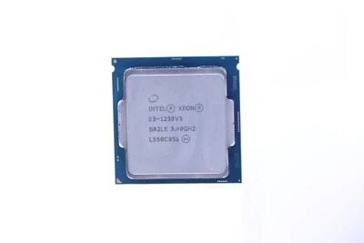 Intel SR2LE Xeon E3-1230V5 3.40GHZ CPU Processor Quad Core 4-Core. SKU212308 - Image 1 of 3