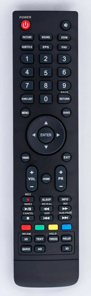 D'Origine Telecommande Strong SRT32HY4003, SRT39HX1003 SRT32HX4003 Neuf - Photo 1/1