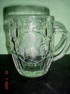 George Killian's Irish Red Beer - 6 Dimpled Pint Glass Mug - Made In France - Bild 1 von 8
