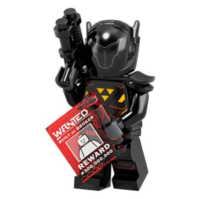 LEGO Series 19 Collectible Minifigures 71025 - Galactic Bounty Hunter (SEALED) - Image 1 of 2