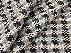 Gastony Daniela gewebter Streifen Polsterstoff - Bermudo/Agua 3,20 Yards LCT1005.003 - Bild 1 von 4