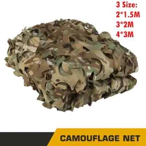 Tarnnetz Outdoor Jagd Wargame Tactical Blind Camo Netze Anti Ultraviolett - Bild 1 von 30
