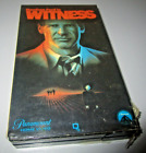BETA BETAMAX WITNESS Harrison Ford 1986 Video Wi-Fi Stereo Movie Unused