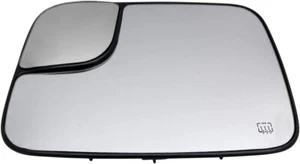 Driver Left Side Mirror Glass Fits 2002-2005 Dodge Ram 1500 2500 3500 BS Heated - Picture 1 of 8