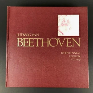 Ludwig Van Beethoven book Bicentennial Edition Joseph Schmidt-Görg Hans Schmidt - Picture 1 of 9