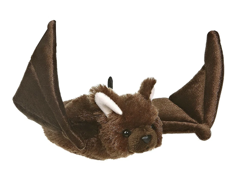 Aurora 8" BAT 31356 Plush Stuffed Animal Toy - Image 1 of 1