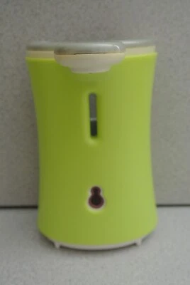 Dispensador automático de jabón de manos Lysol No-Touch con cubierta VERDE funciona con pilas Foto 1 de 4