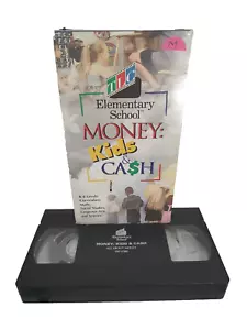 Money Kids Cash TLC Elementary School VHS Math Social Studies Science Homeschool - Picture 1 of 3