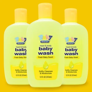 XtraCare Baby Wash Profumo Fresco, Deterge Delicatamente, 12 fl oz (Confezione da 3) - Foto 1 di 8