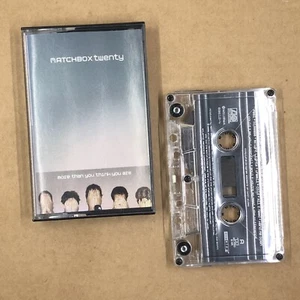 MATCHBOX TWENTY Cassette Tape Rock Pop MORE THAN YOU THINK YOU ARE USA RELEASE - Picture 1 of 6