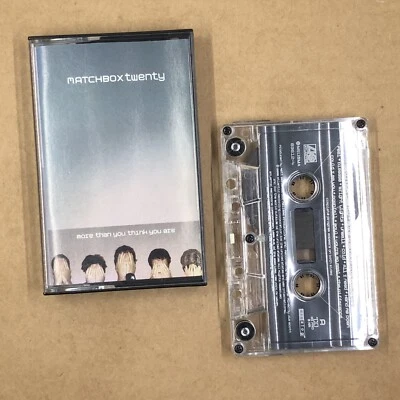 MATCHBOX TWENTY Cassette Tape Rock Pop MORE THAN YOU THINK YOU ARE USA RELEASE - Image 1 of 4