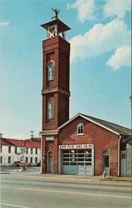 Volunteer Fair Play Fire Company Madison Indiana Weathervane Belltower G347 - Bild 1 von 2